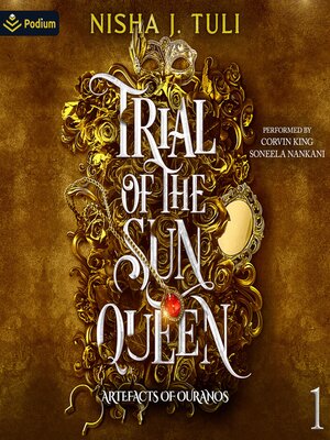 Trial of the Sun Queen - Audiobook